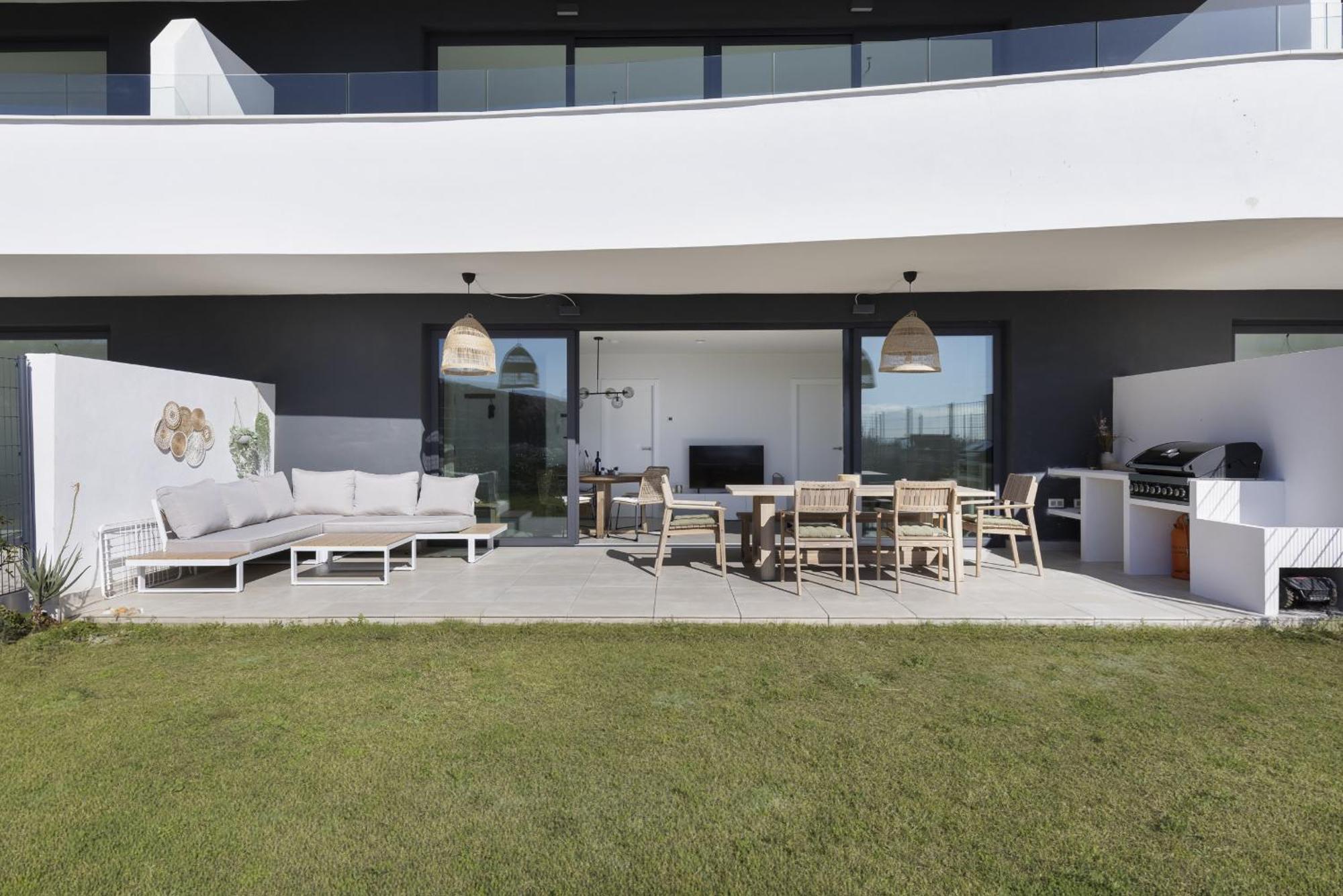 Apartment Premium Garden In Higueron Fuengirola