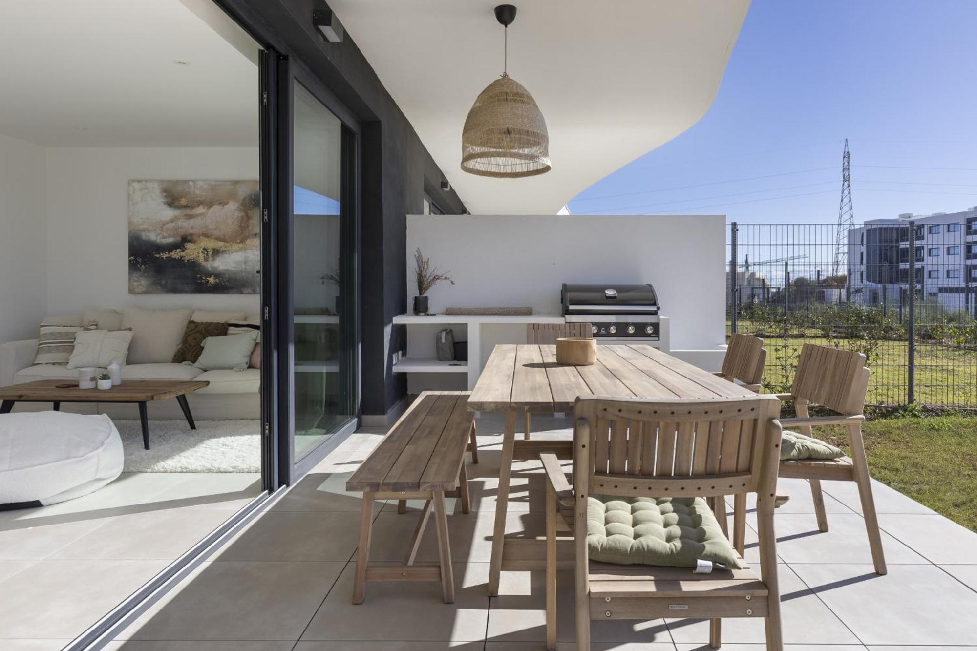 Premium Garden In Higueron Apartment *