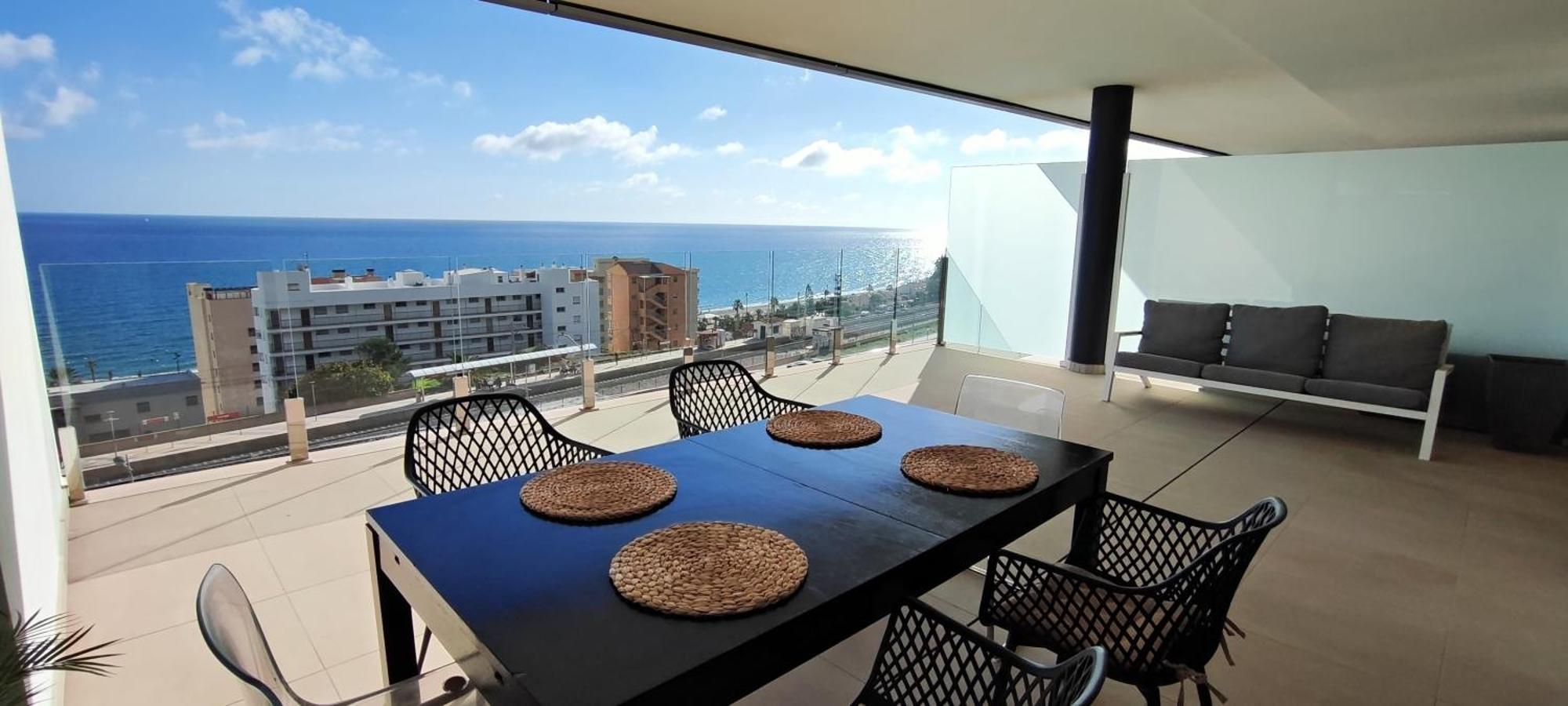 Sea Views Reserve Higueron Apartment
