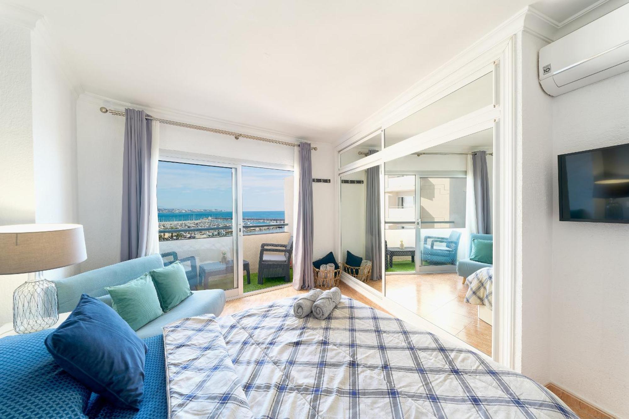 Apartamento 1ª Línea De Playa Piscina 5 Huéspedes *