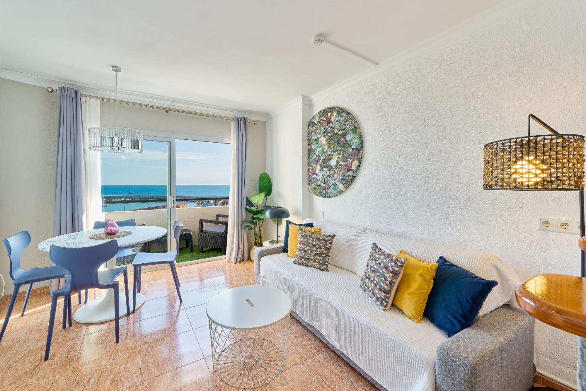 Apartamento 1ª Línea De Playa Piscina 5 Huéspedes