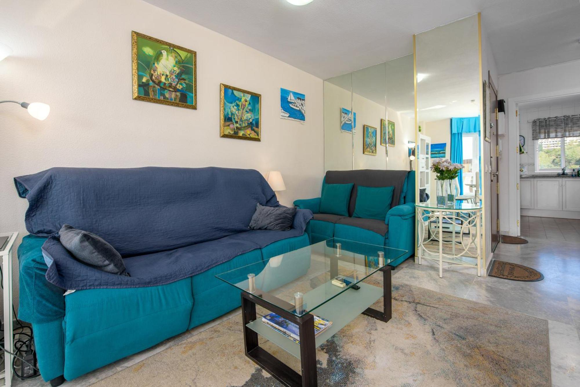 Spacious With Sea Views Fuengirola