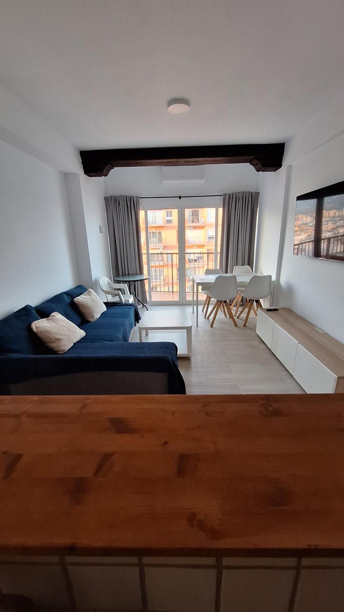 Perla 5, Primera Linea De Playa Y Centrico * Fuengirola