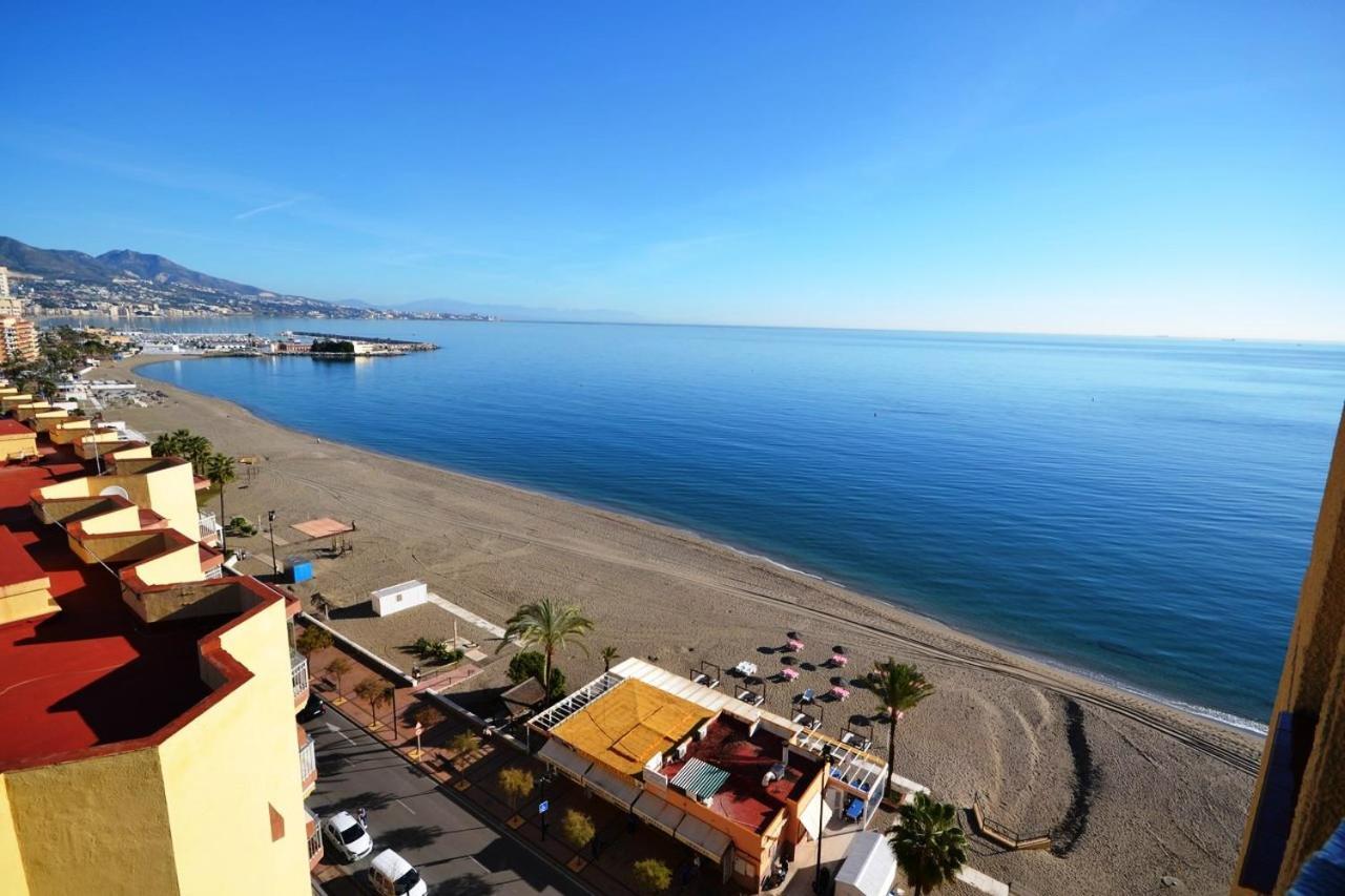 Apartment Fuengirola. Bonito En Paseo Maritimo. Espectaculares Vistas Al Mar. Primera Linea *