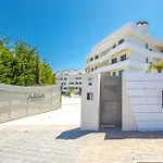 Luxury Frontline Apartment In Aria Resort With Spa And Fitness