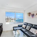 Impresionante Atico, Primera Liinea Playa, Vistas Al Mar, Piscina Comunitaria