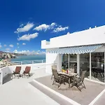 Impresionante Atico, Primera Liinea Playa, Vistas Al Mar, Piscina Comunitaria