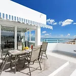 Impresionante Atico, Primera Liinea Playa, Vistas Al Mar, Piscina Comunitaria