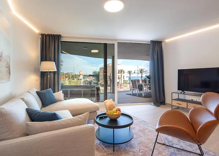 Holiday Apartment The Wave Carvajal