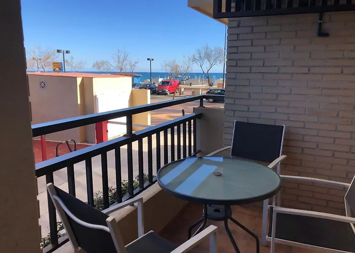 Moderno Apartamento En Primera Linea Paseo Maritimo Fuengirola
