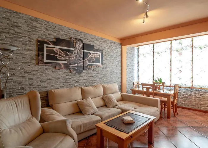Acogedor Apartamento Centro Ciudad, 1M Playa, Terraza