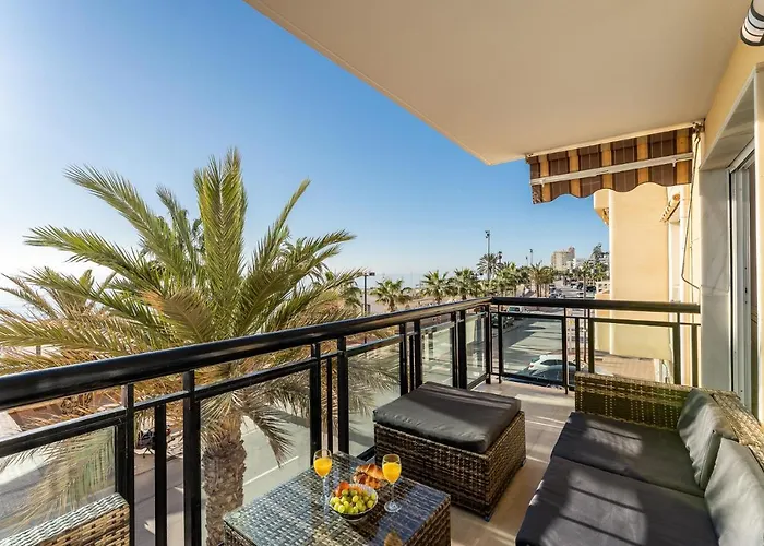 Superb Location Beachfront , 3 Bed With Terrace