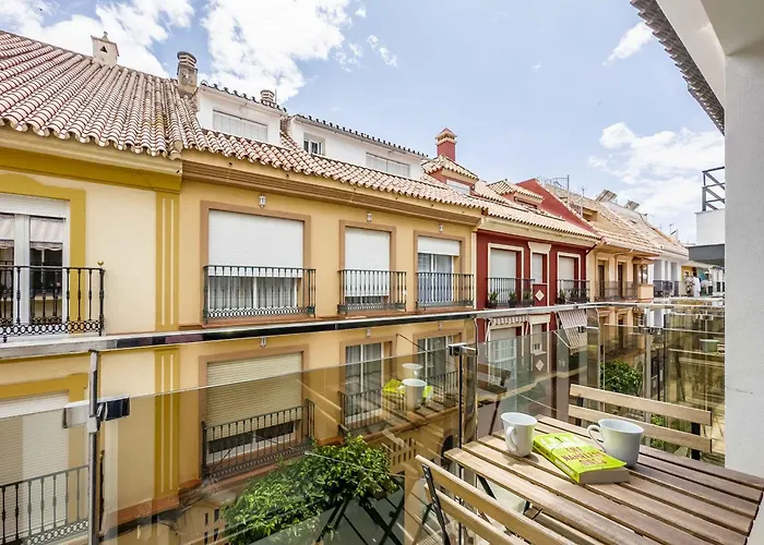 Lovely Apartment Near The Beach In Fuengirola