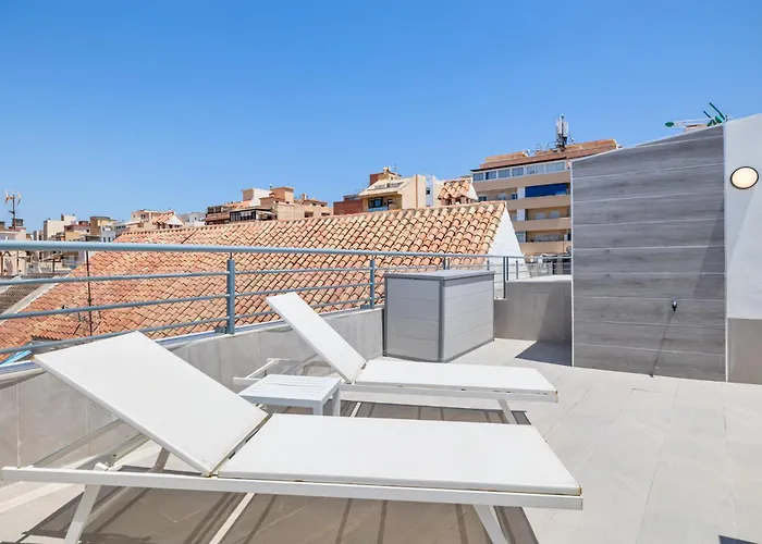 Sunny Terrace In Fuengirola By Costarentals - Ref 226