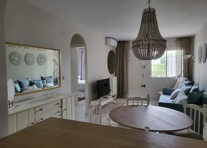 Stella Blanca 2 Bedrooms Apart With Small Garden And Pool