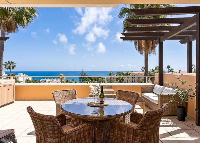 Malibu Jacuzzi Penthouse Panoramic Sea View By Costarentals - Ref 245