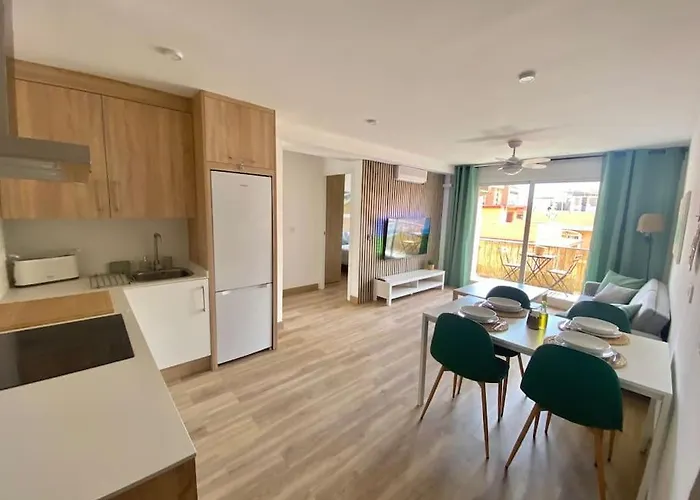 Apartamento Centro Al Lado De La Playa
