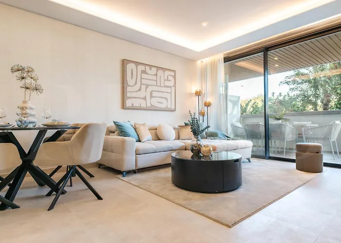 Coastside Apartment With Balcony And Parking By Rems