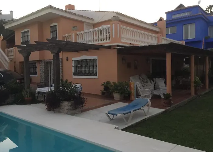 Villa Mijas With Pool 50 M Beach
