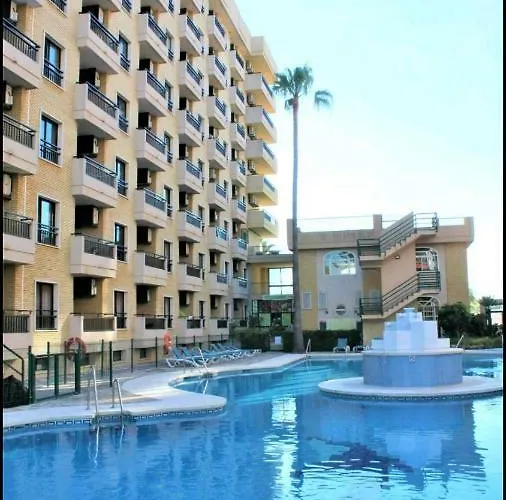 Nice Apartment In Hotel Ronda 4 First Beach Line