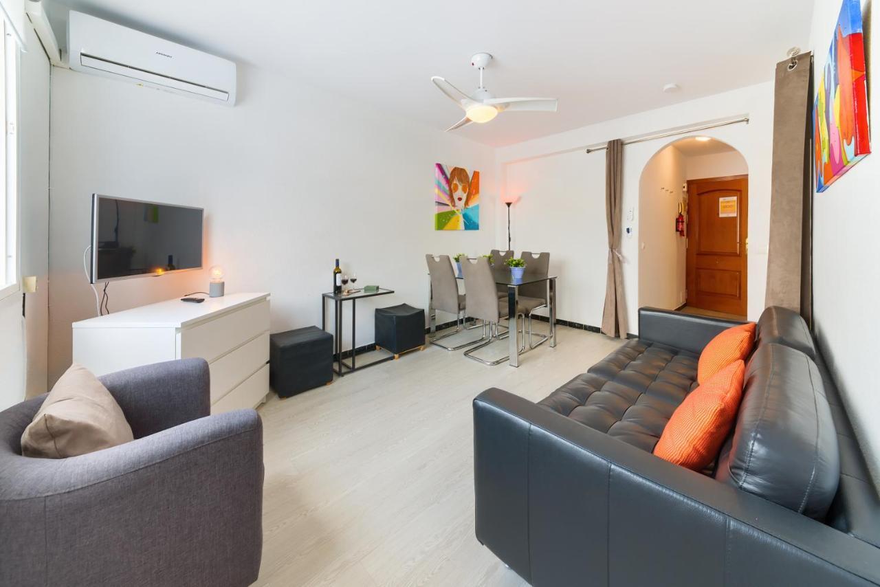 Holidays2fuengirola Palangreros 100 Mts From And Promenade Apartment Fuengirola