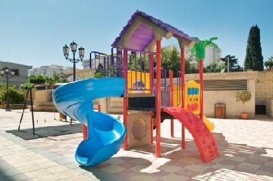 Nuria Sol Apts Hotelli 3*