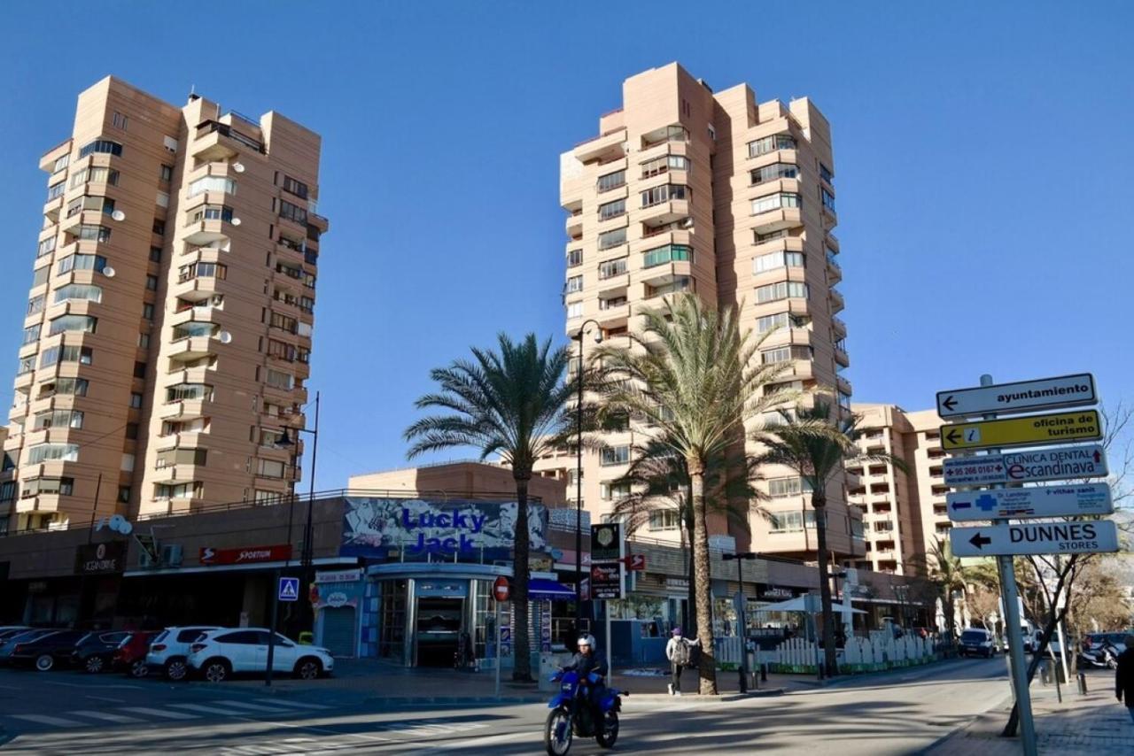 Estudio El Balcon, En Primerisima Linea De Playa. Apartment Fuengirola