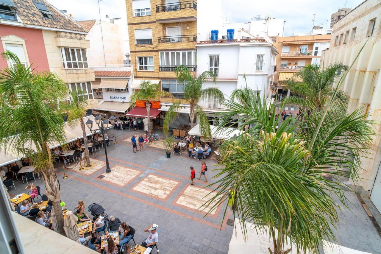 Acogedor Apartamento Centro Ciudad, 1m Playa, Terraza