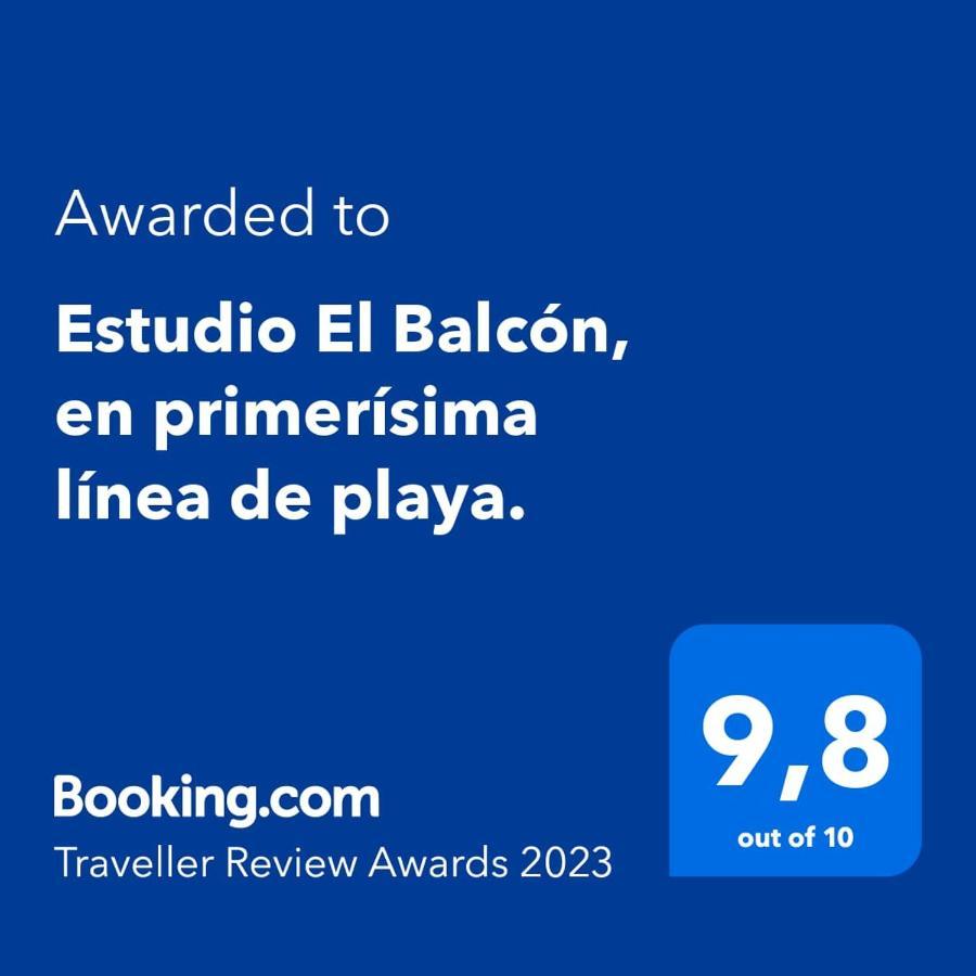 Estudio El Balcon, En Primerisima Linea De Playa. Apartment Fuengirola