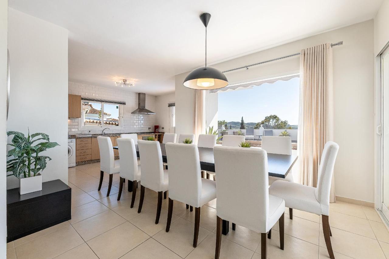 Stunning 6 Bed Private Pool Mijas Gol Pousada *