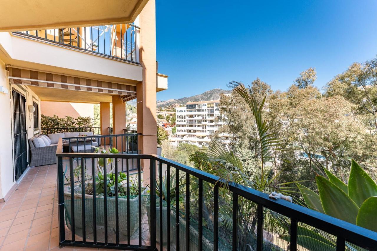 Seaside Bliss 2br With Tranquil Terrace Pool And Parking * Fuengirola