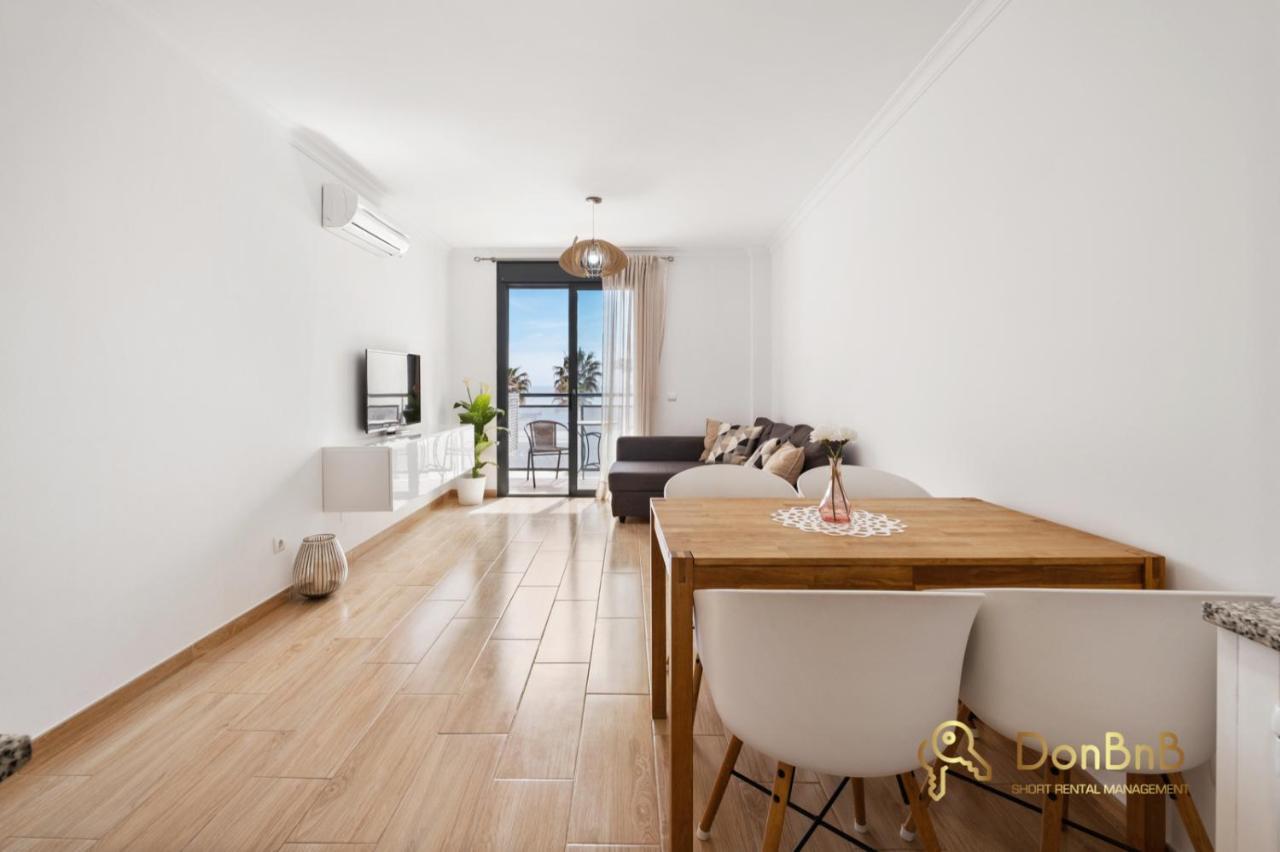 Apartment Cozy With Sea View And Private Parking In Fuengirola