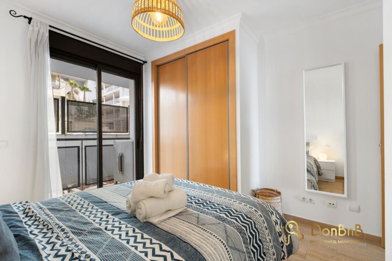 Apartment Cozy With Sea View And Private Parking In Fuengirola