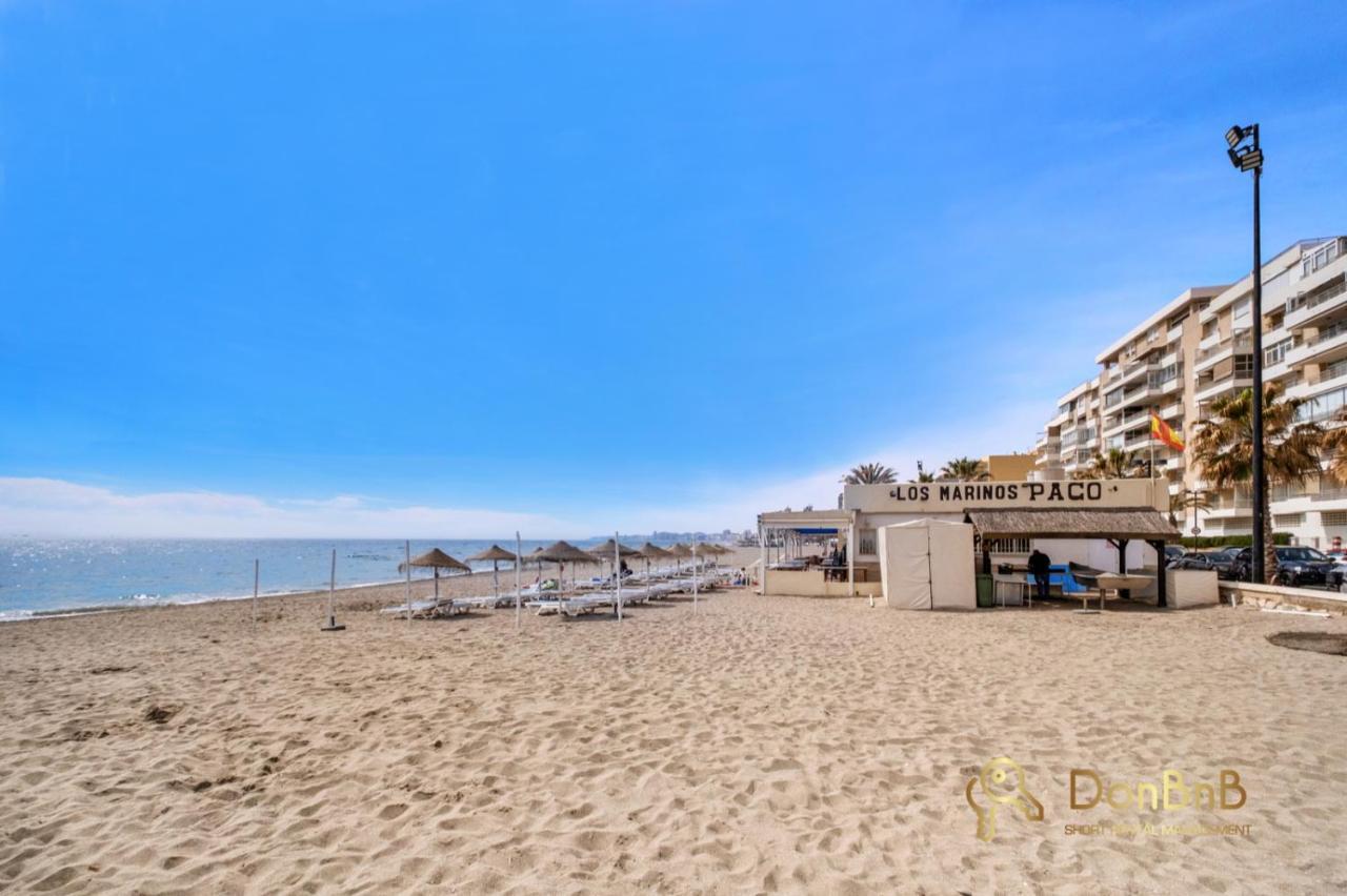Cozy With Sea View And Private Parking In Apartment Fuengirola