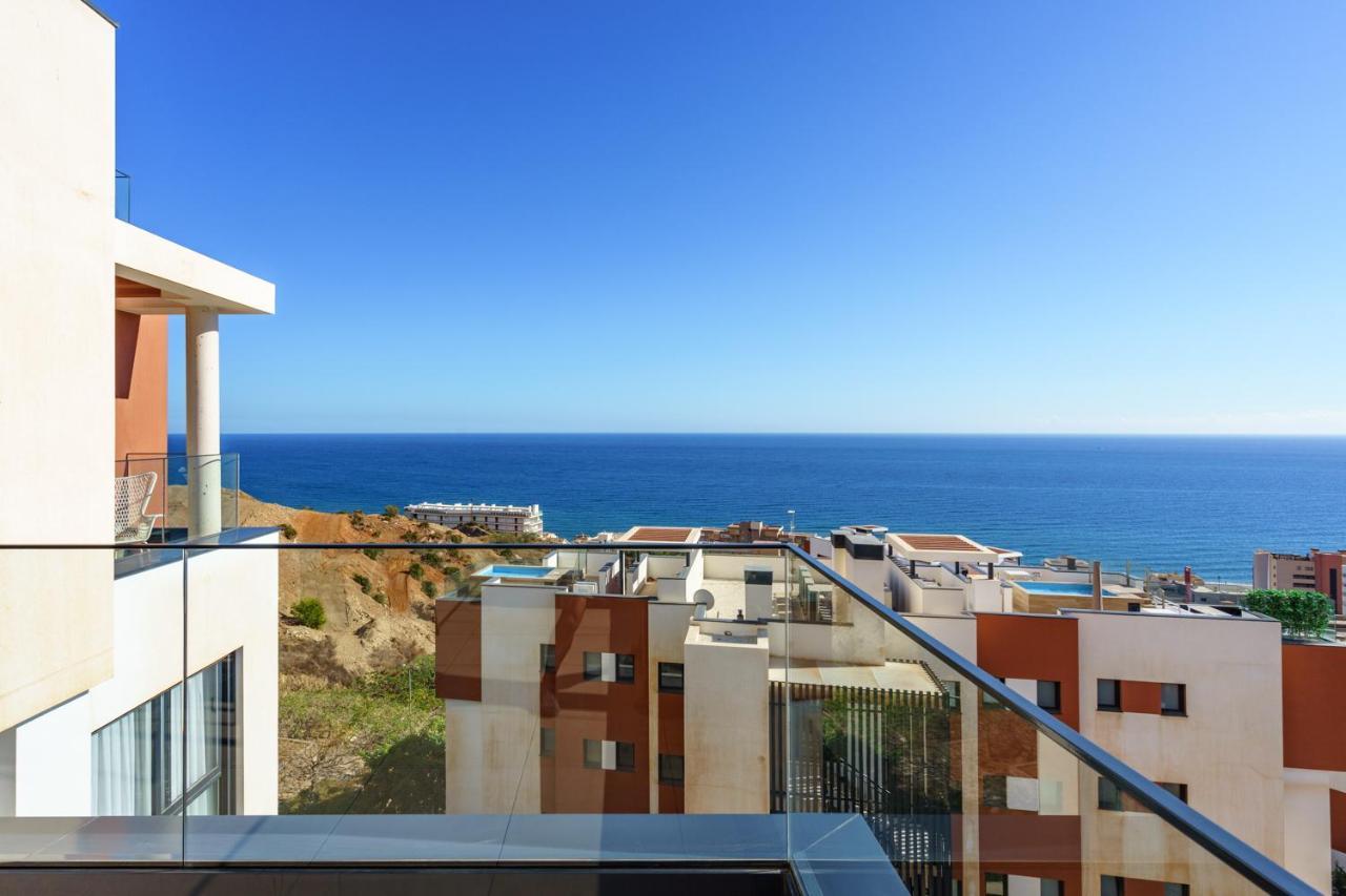 Middel Views Penthouse With Private Pool By Costarentals - Ref 154 Fuengirola
