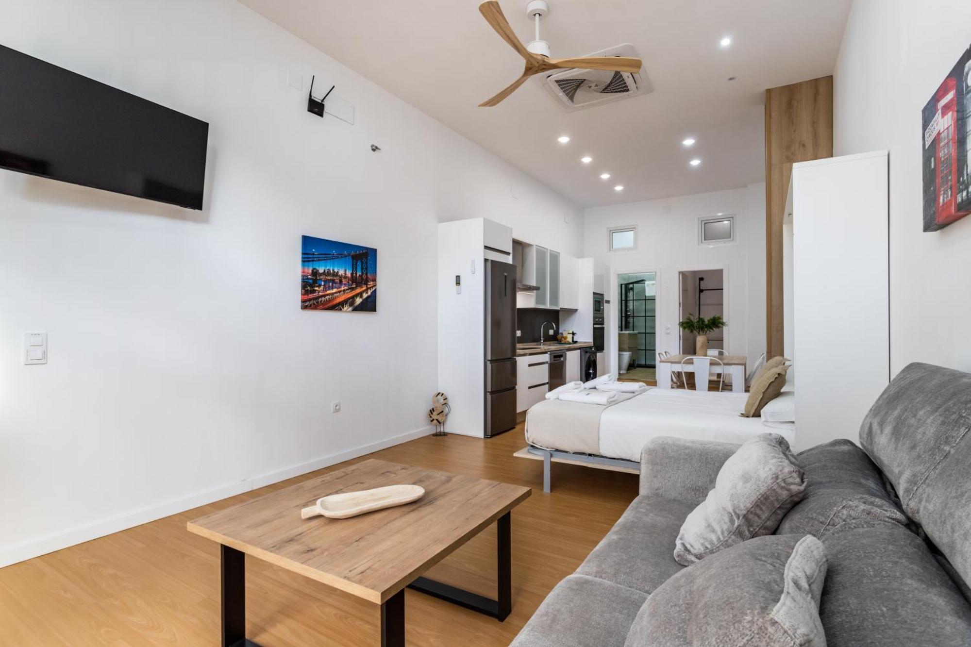 Apartment Sur Estudio Industrial 2 Fuengirola