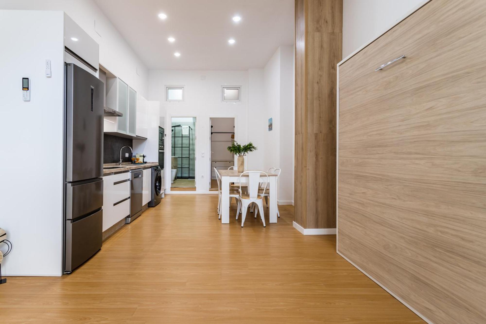 Apartment Sur Estudio Industrial 2