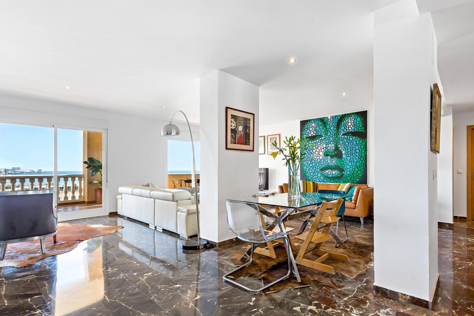 With Sea Views *
