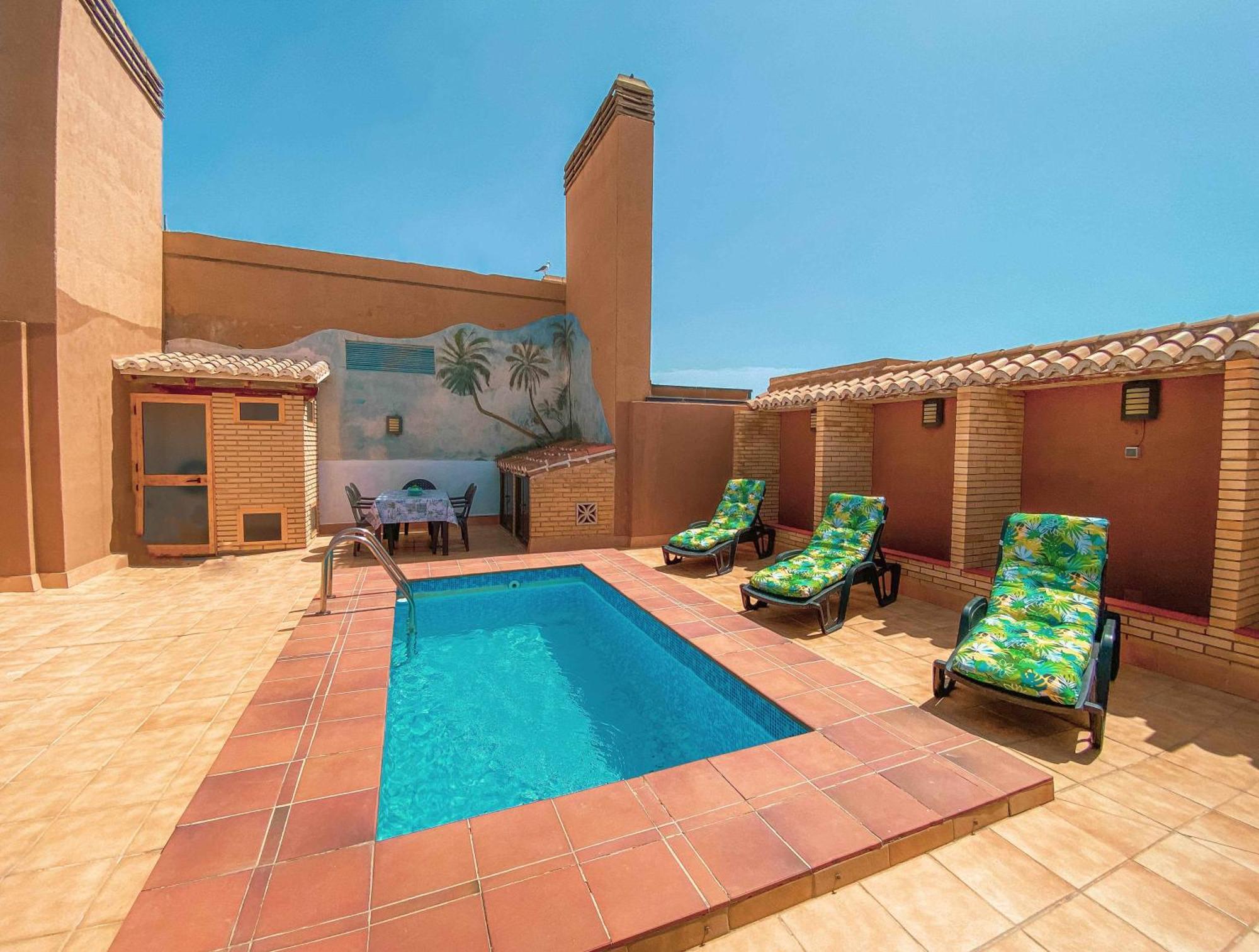 Nuevo Atico Con Piscina Privada Y Vistas Al Mar *