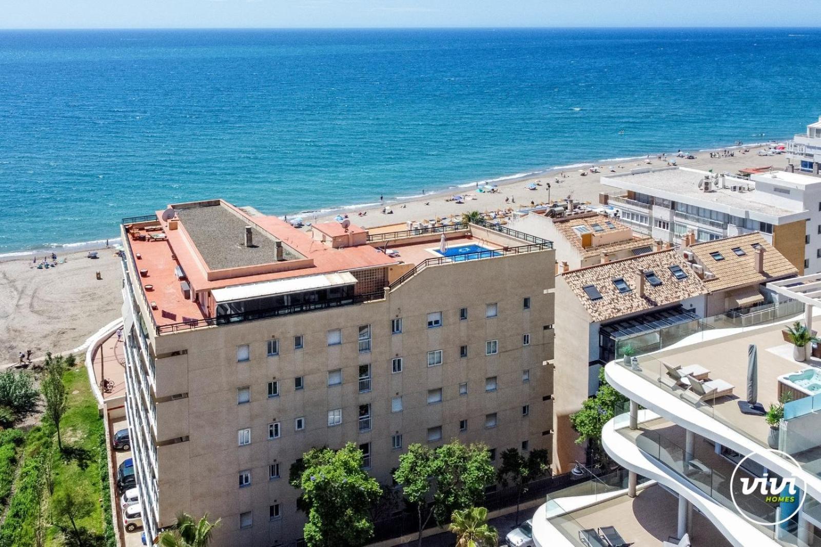 Vivi Homes - Kenzo Pool, Jacuzzi, Terrace & Sea View Apartamento Fuengirola