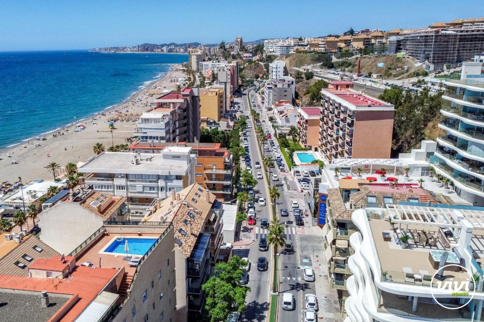 Vivi Homes - Kenzo Pool, Jacuzzi, Terrace & Sea View Fuengirola