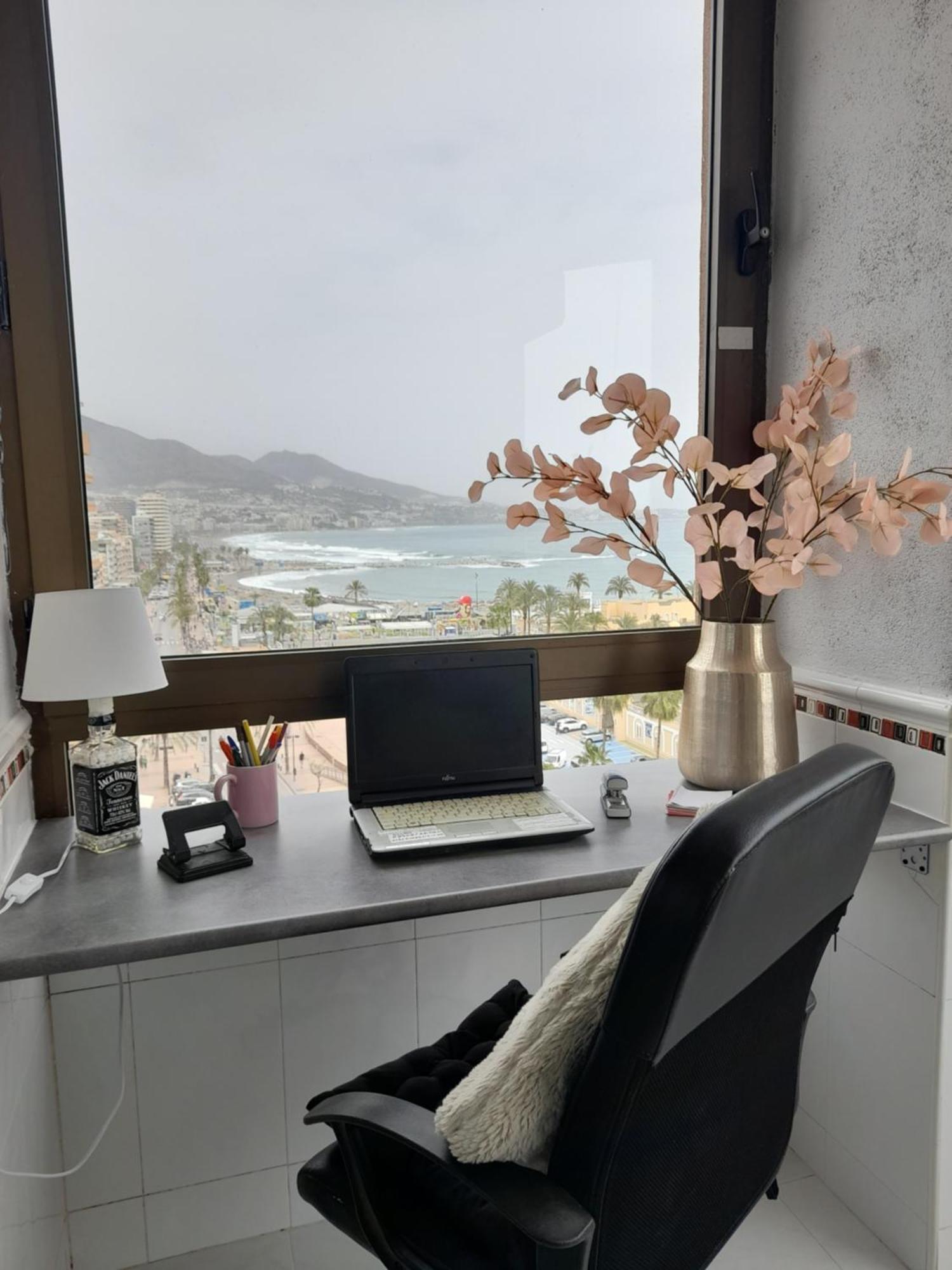 Apartment On The Harbor, First Line With Beautiful Sea View In 4 Star Fuengirola