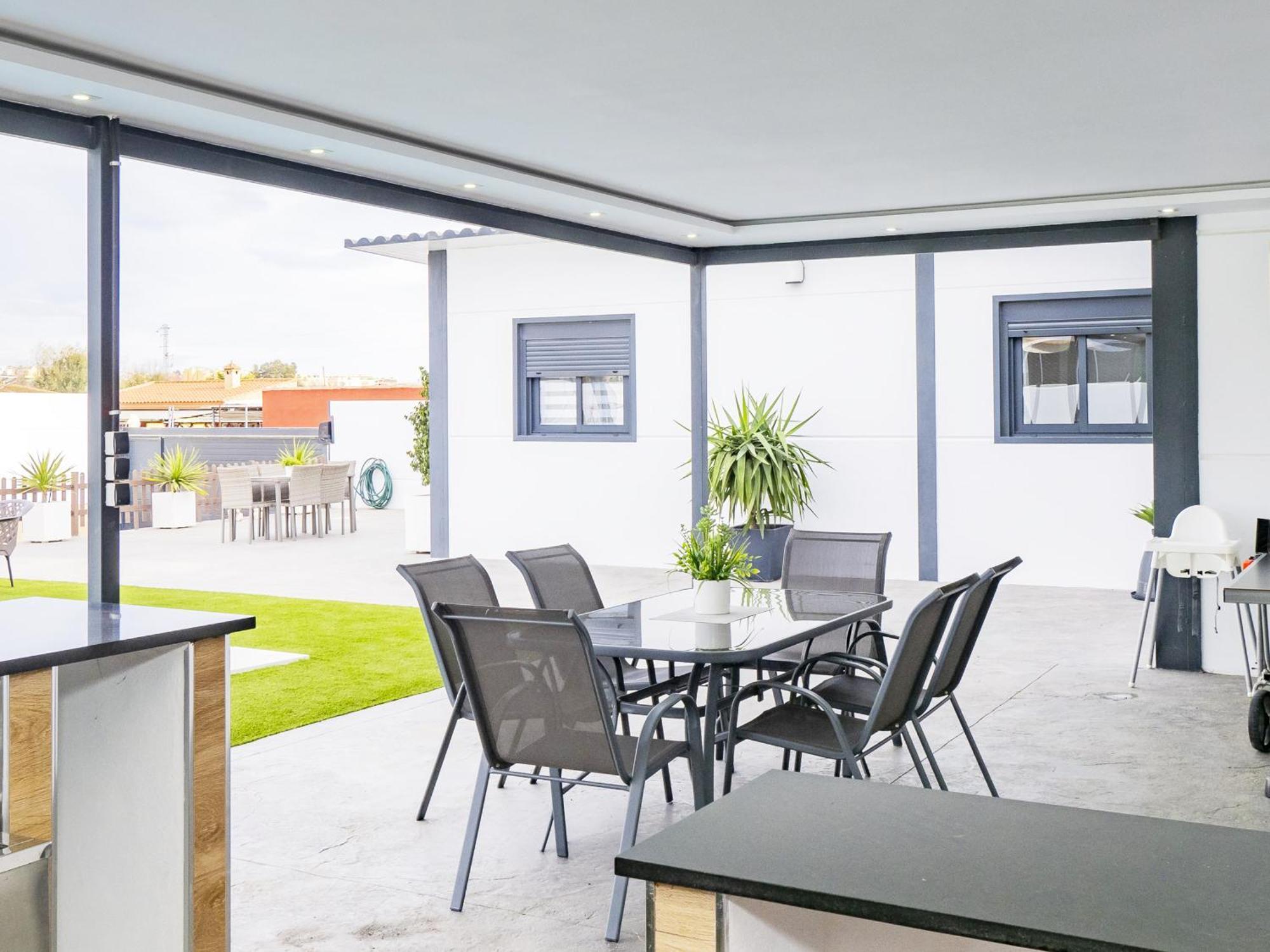 Cubo's Casa Soles & Football Field Ferienhaus
