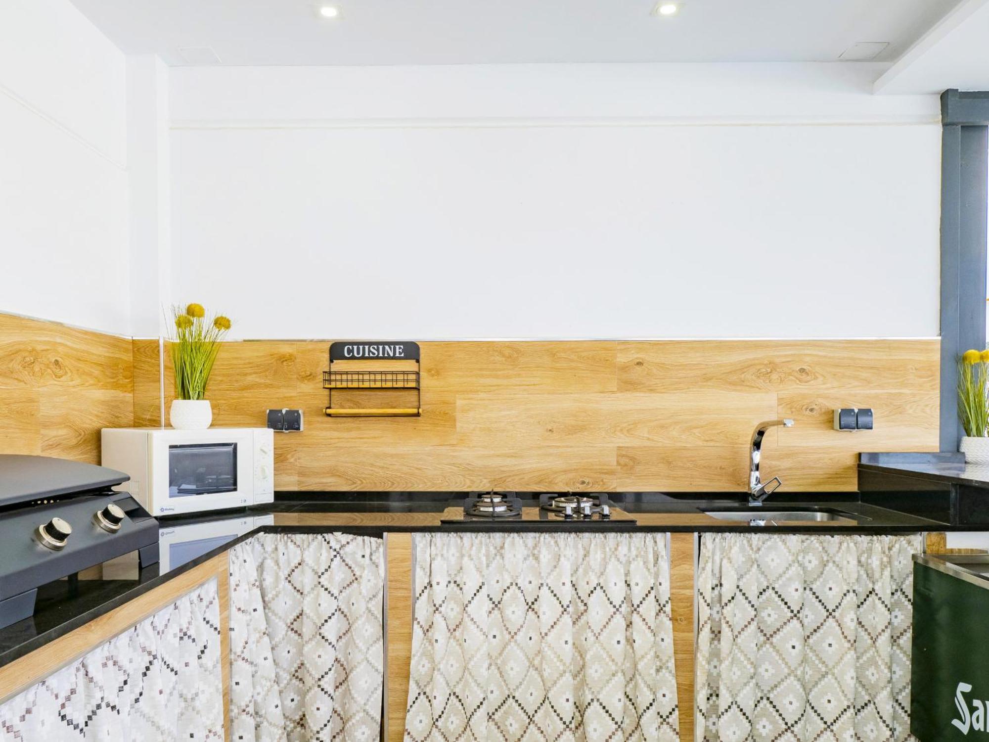 Cubo's Casa Soles & Football Field Ferienhaus