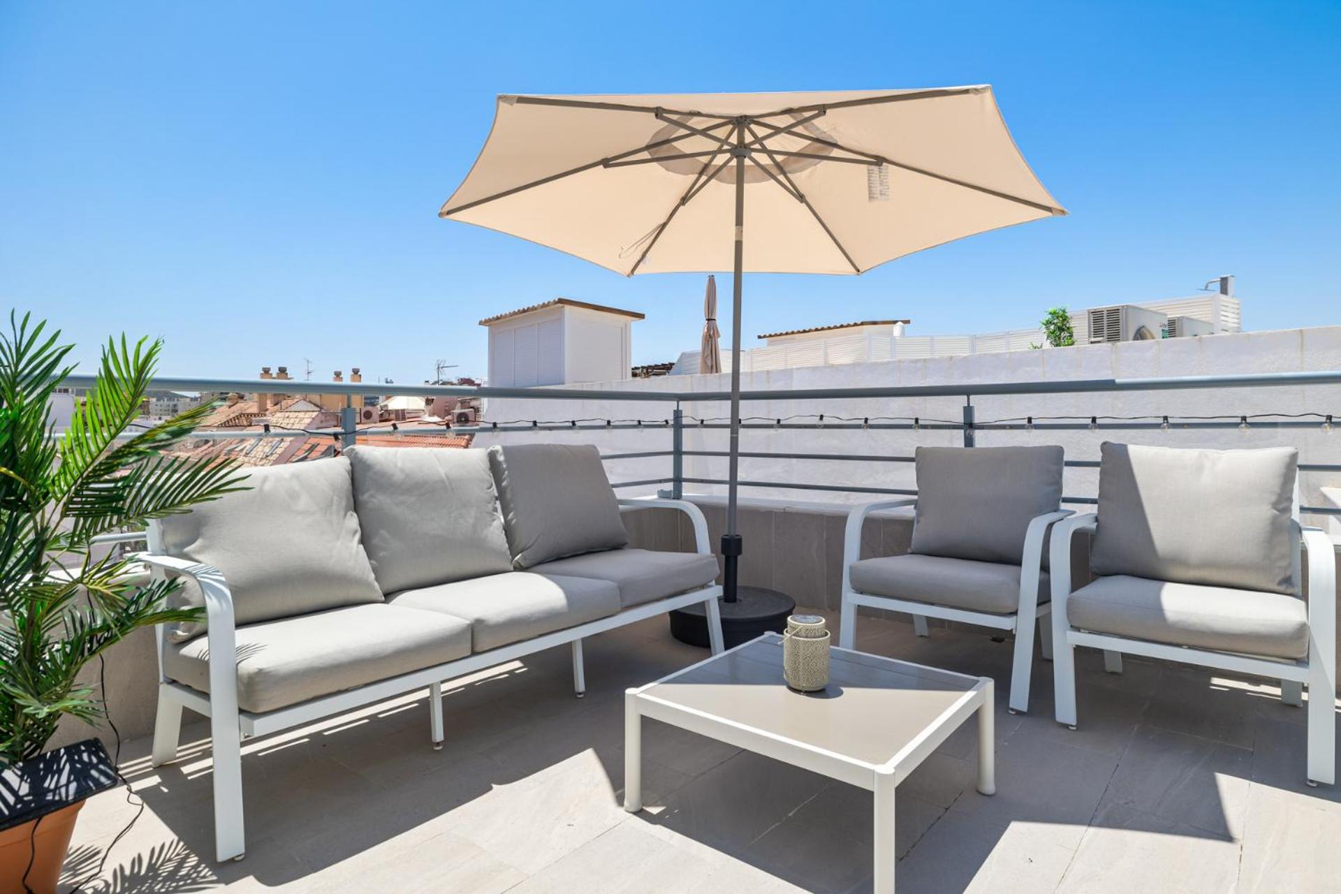 Appartement Sunny Terrace In By Costarentals - Ref 226 *