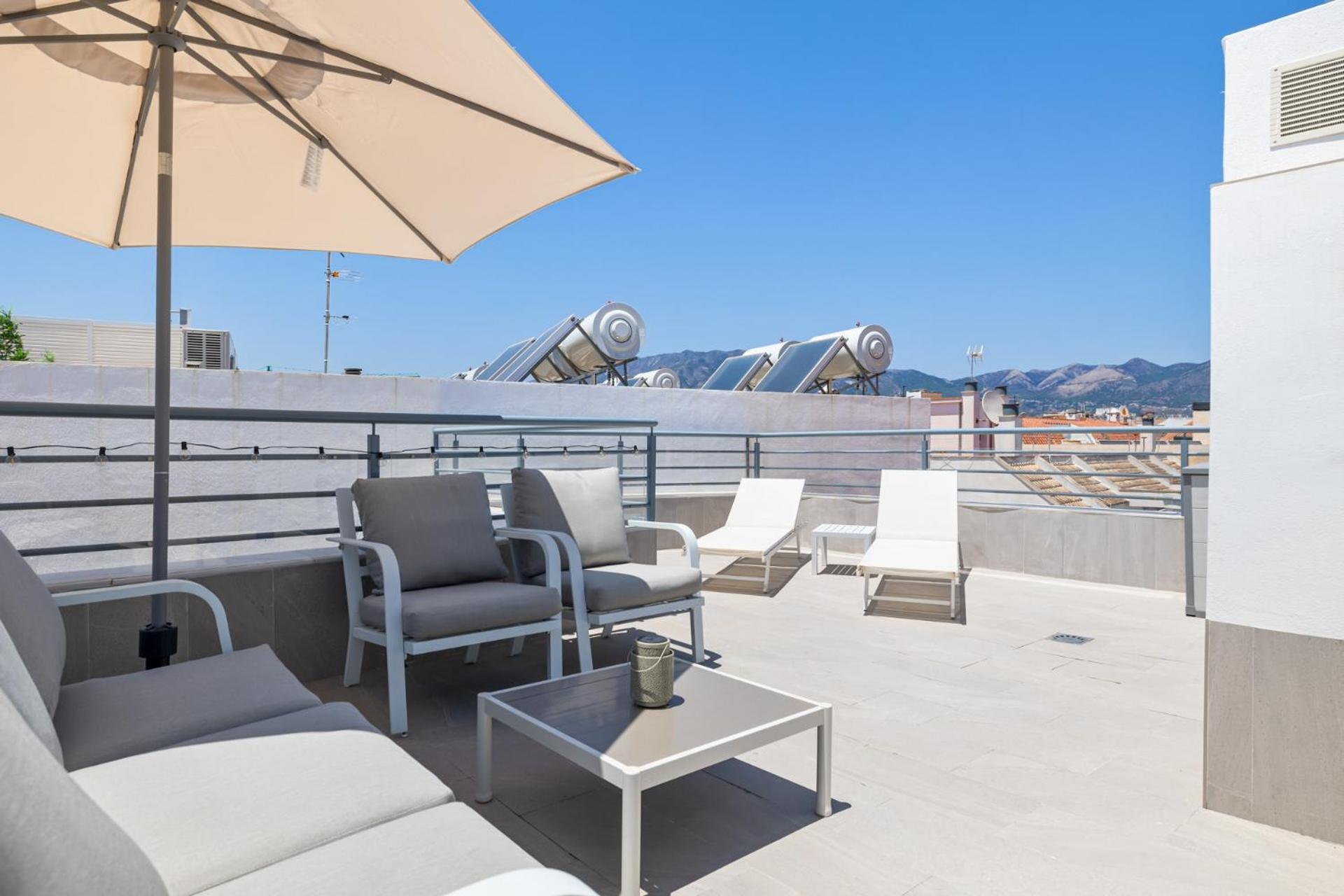 Sunny Terrace In By Costarentals - Ref 226 Appartement Fuengirola