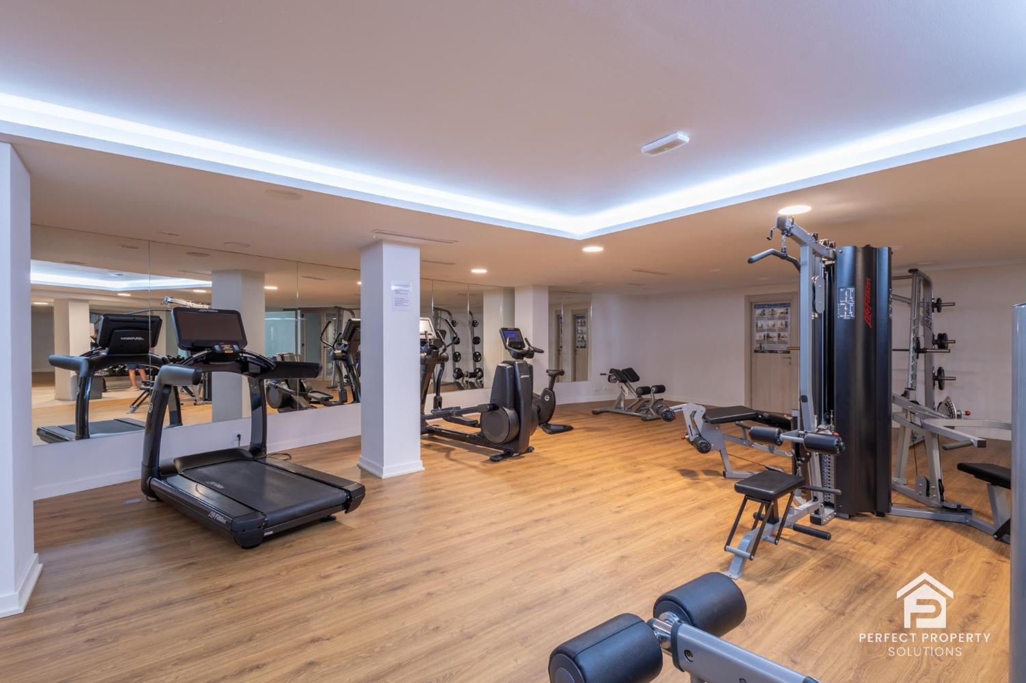 Apartment Luxury Frontline In Aria With And Fitness *