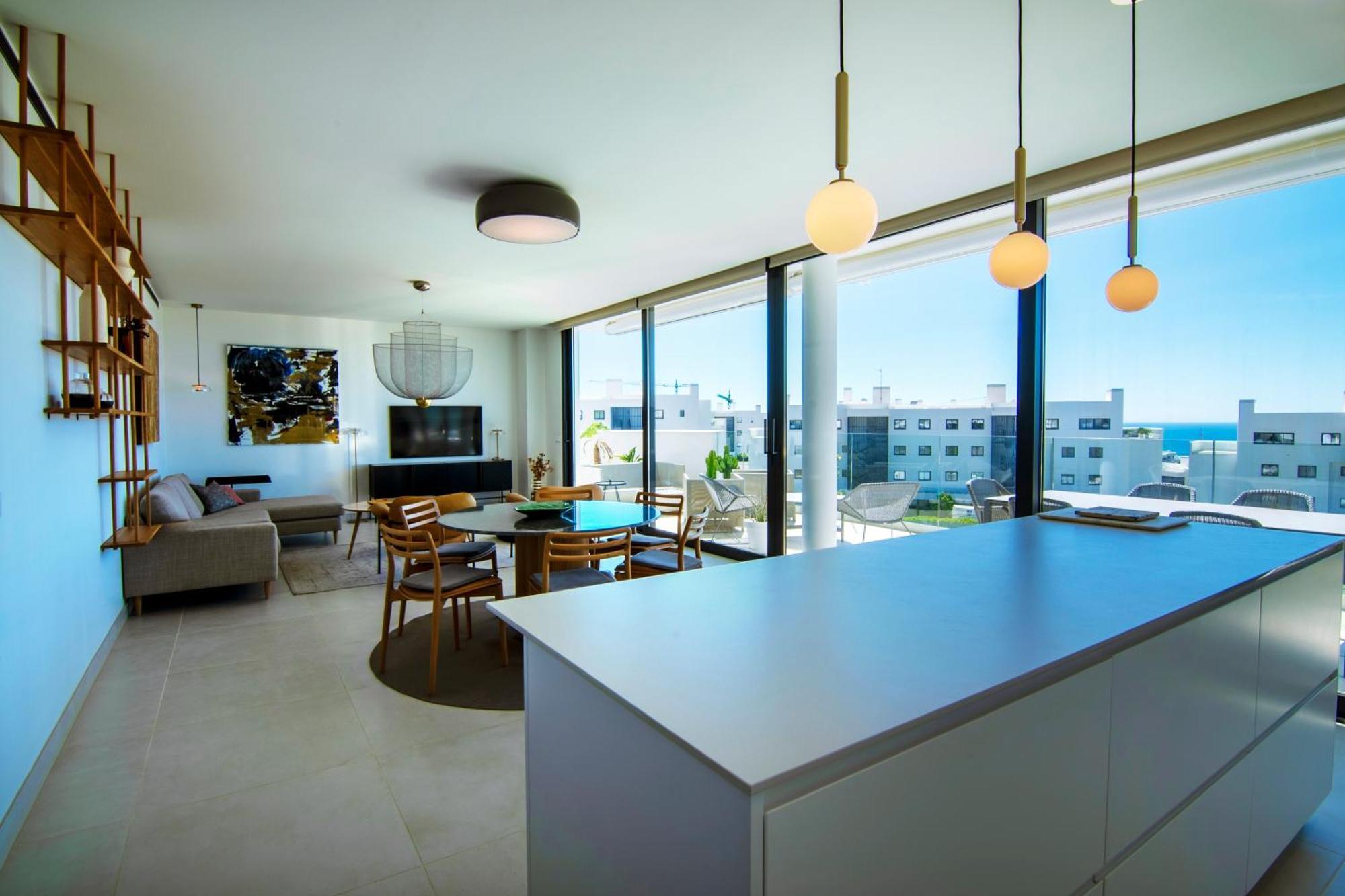 Apartment Mara's Higueron West - Luxurious And Sunny - Sea View