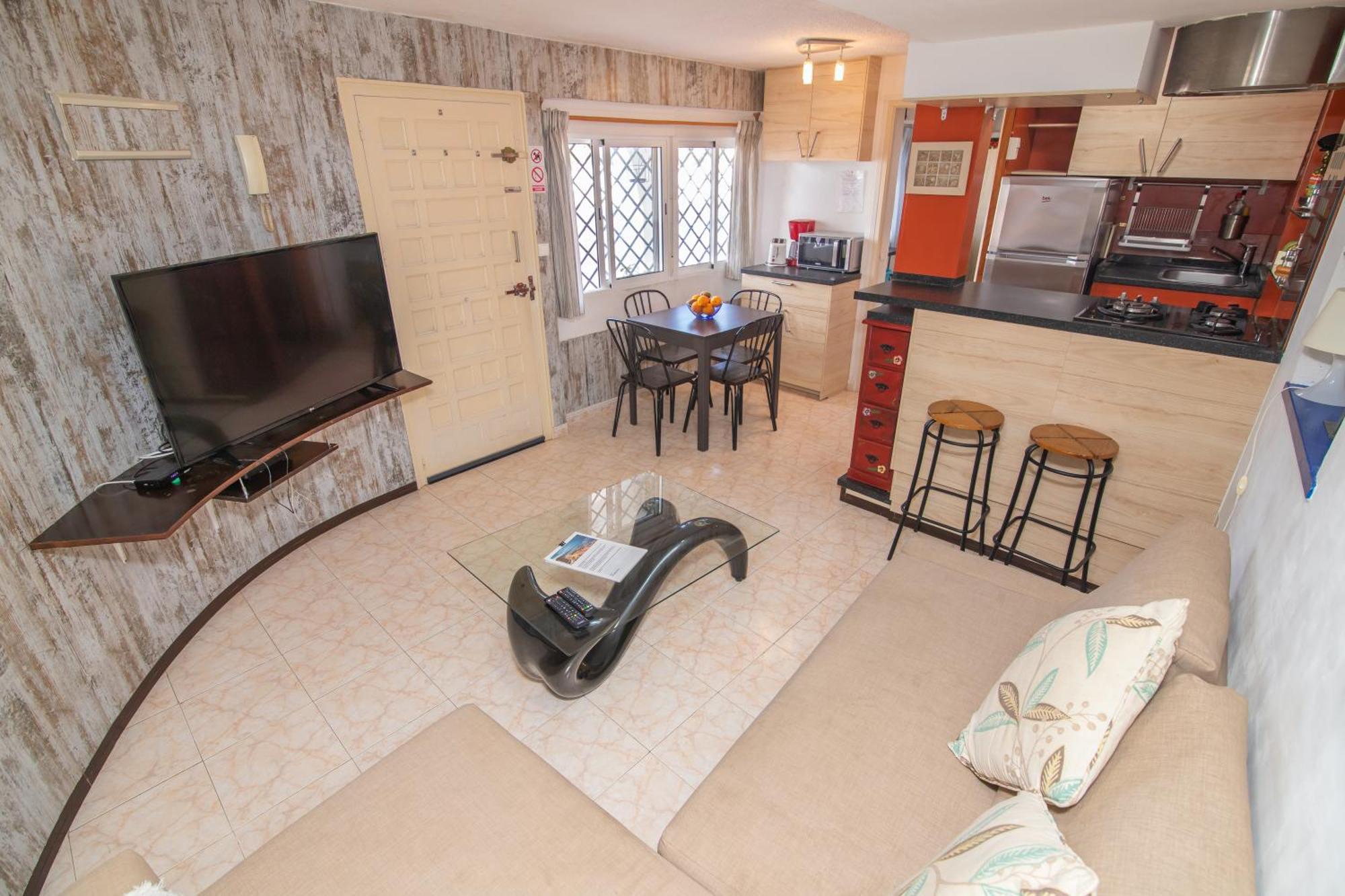 Apartment Sea Front Carvajal *