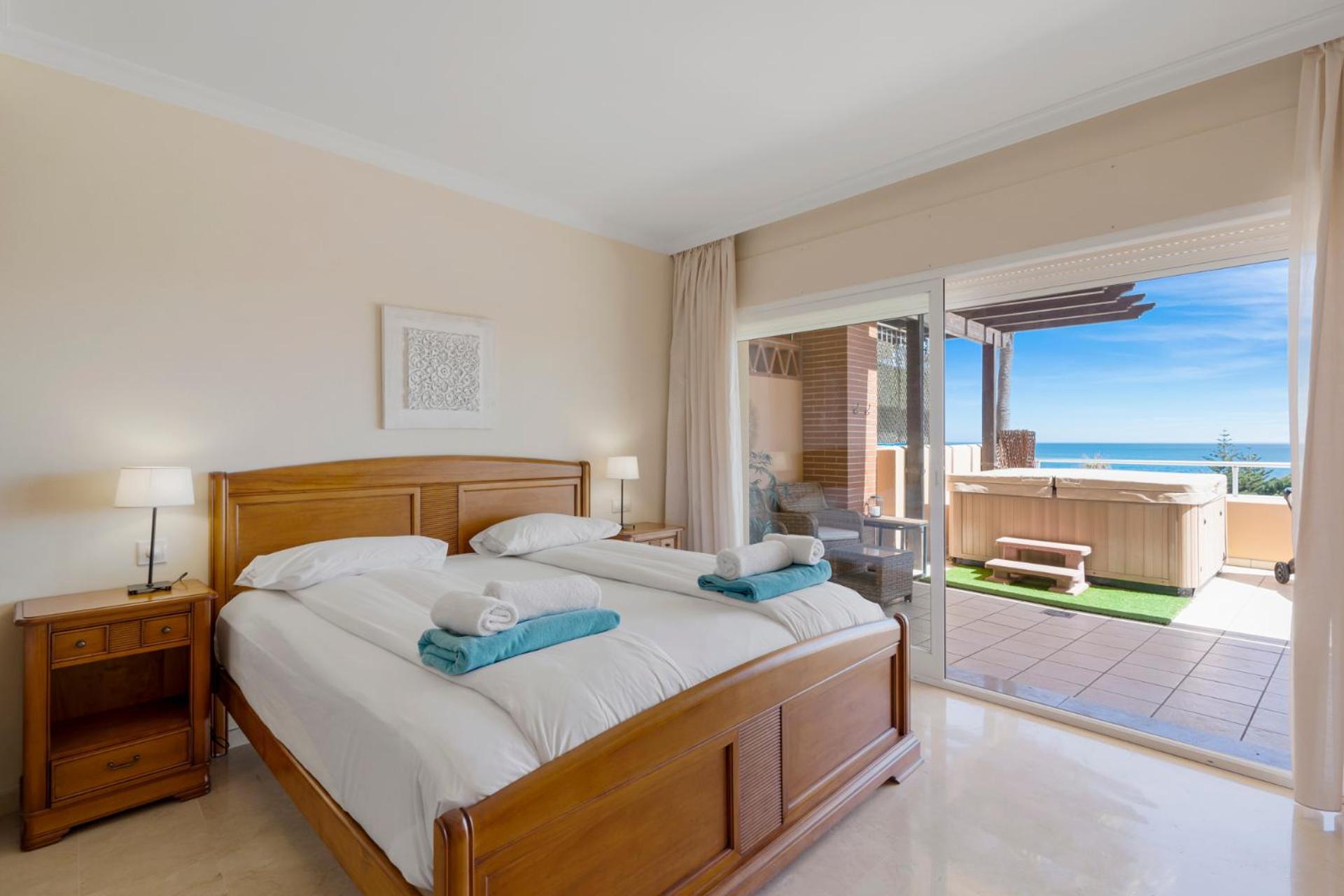 Huoneisto Malibu Jacuzzi Penthouse Panoramic Sea View By Costarentals - Ref 245